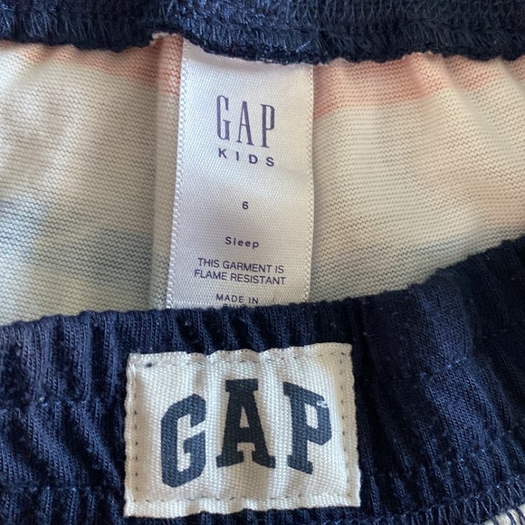 Boys GapKids PJs/Pajamas - Snooze! - Picture 3 of 4